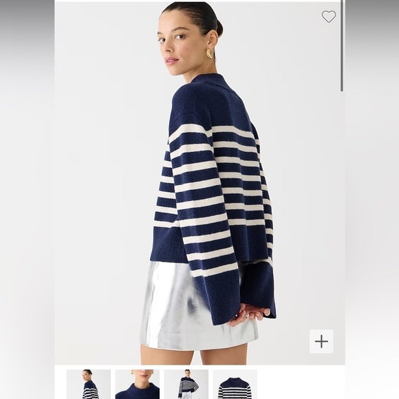 J. Crew Sweaters - NWT J. Crew Chunky Crewneck Sweater